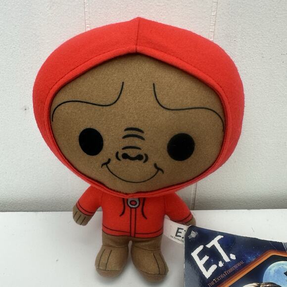 ET The Extra Terrestrial Plush 6" Universal Studios NWT - Picture 2 of 10